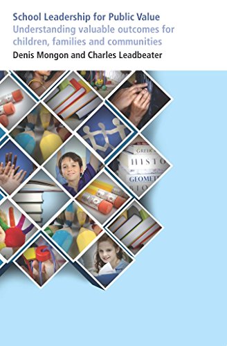 School Leadership for Public Value