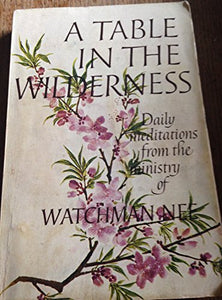 Table in the Wilderness 