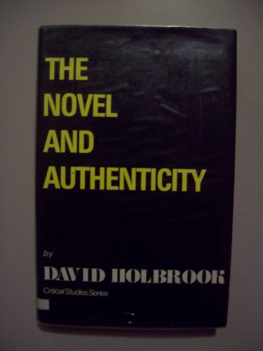 The Novel and Authenticity