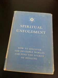 Spiritual Unfoldment 