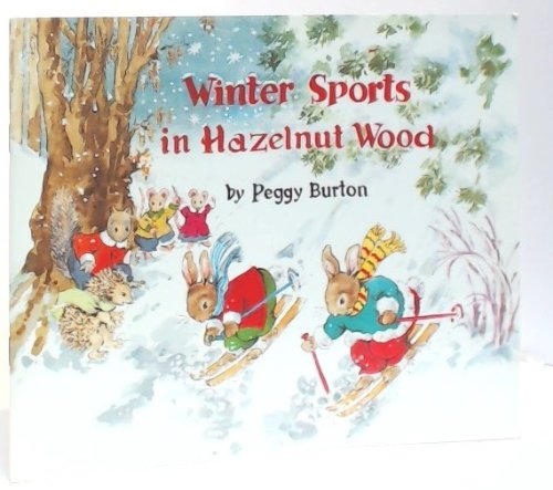 Winter Sports in Hazelnut Wood