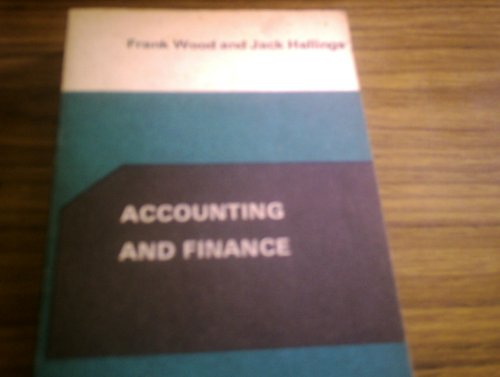 Accounting and Finance