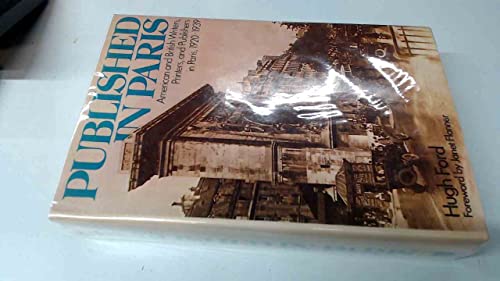 Published in Paris