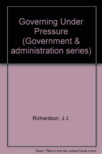 Governing Under Pressure