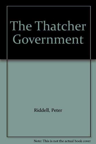 Thatcher Government