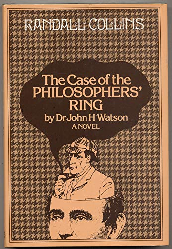 Case of the Philosopher's Ring by Dr.John Watson