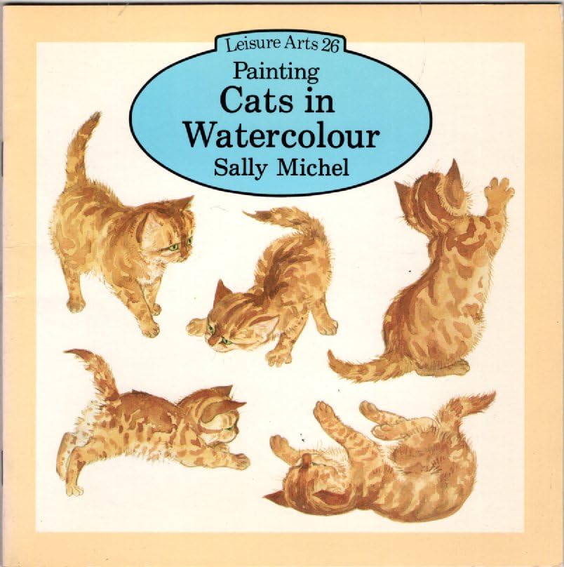 Painting Cats in Watercolour