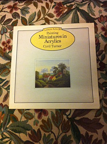 Painting Miniatures in Acrylics