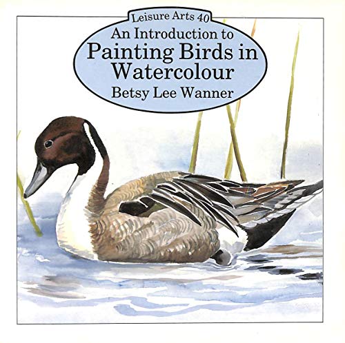 An Introduction to Painting Birds in Watercolour