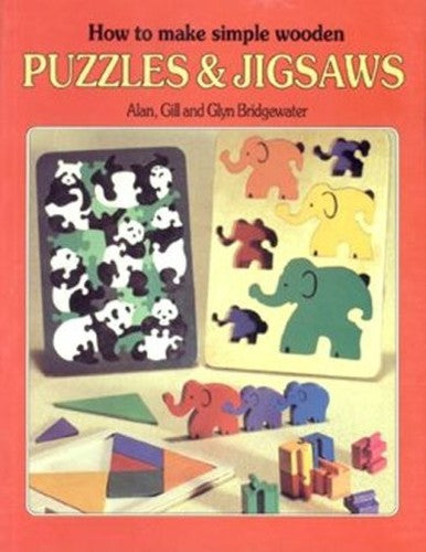 How to Make Simple Wooden Puzzles and Jigsaws