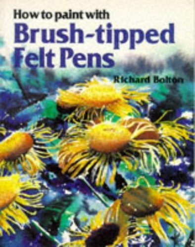 Using Brush Felt-tip Pens