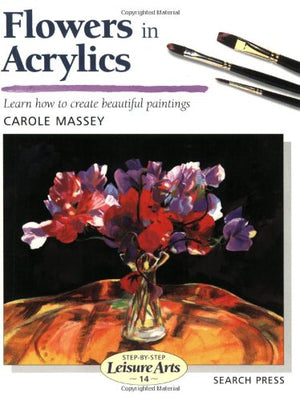 Flowers in Acrylics (SBSLA14)