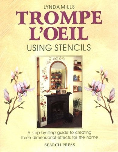 Trompe L'Oeil using Stencils