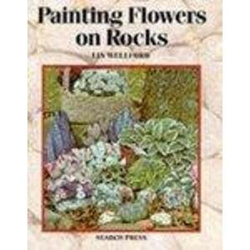 Painting Flowers on Rocks