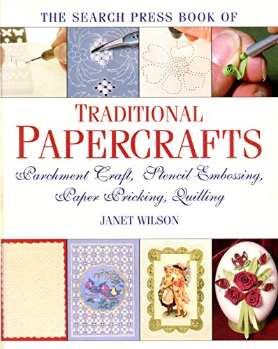 Search Press Book of Traditional Papercrafts