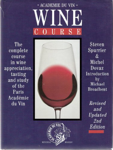 Academie du Vin Wine Course