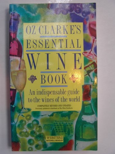 Essential Wine Book P/B 1857328663