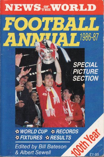 News of the World Football Annual 1986-1987