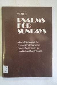 Psalms for Sundays 