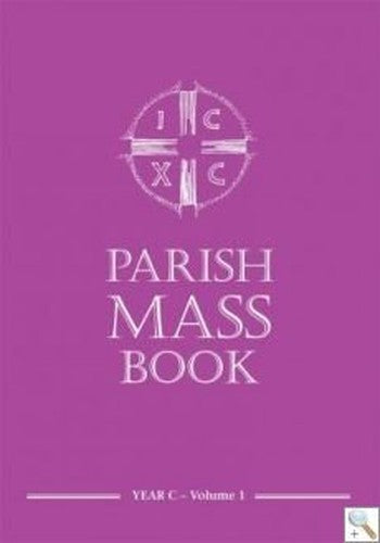 Parish Mass Book C1