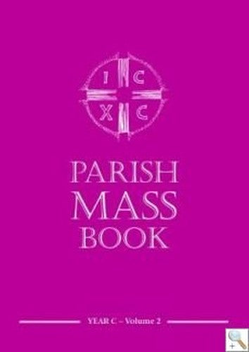 PARISH MASS BOOK C2 - NEW EDITION