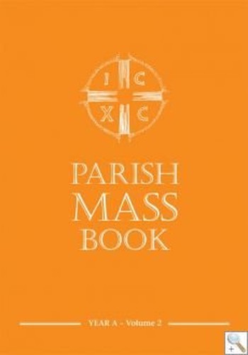 Parish Mass Book Hardcover McCrimmon Publishing Company Ltd