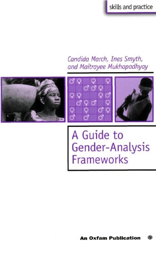A Guide to Gender-Analysis Frameworks