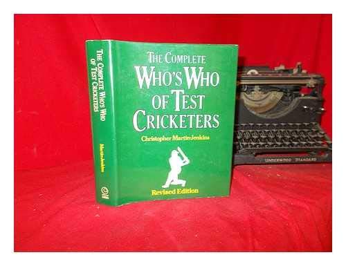 Complete Who's Who of Test Cricketers