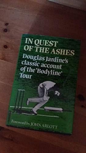 In Quest of the Ashes