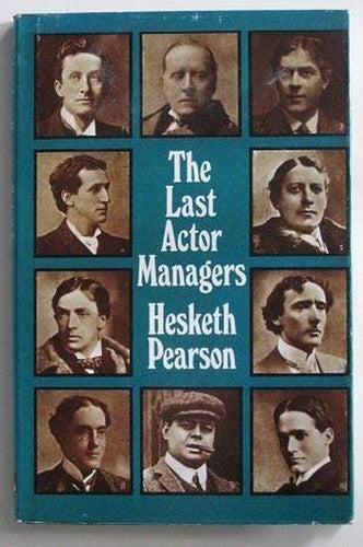 Last Actor-managers