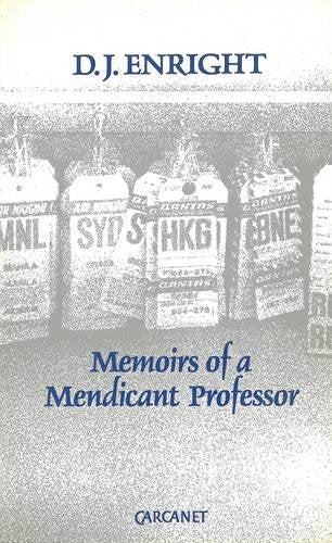 Memoirs of a Mendicant Professor