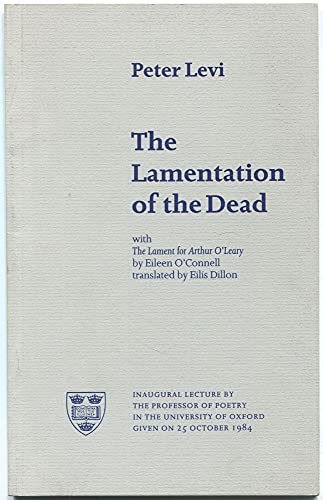 The Lamentation of the Dead
