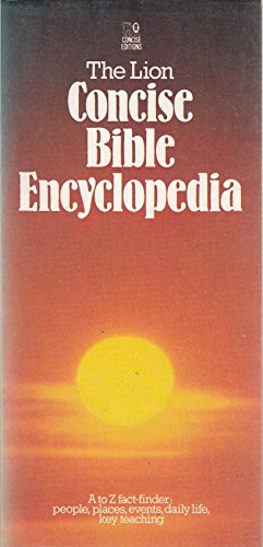 Lion Concise Bible Encyclopaedia