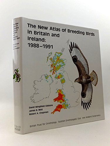 The New Atlas of Breeding Birds in Britain and Ireland