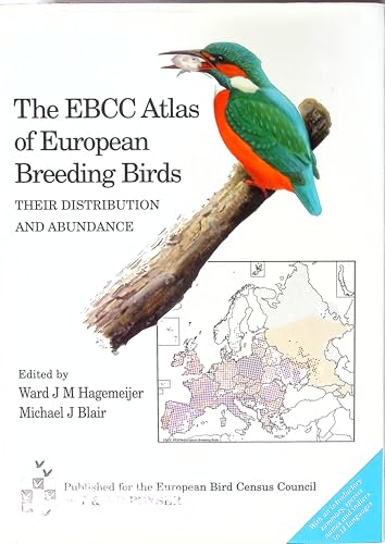 The EBCC Atlas of European Breeding Birds