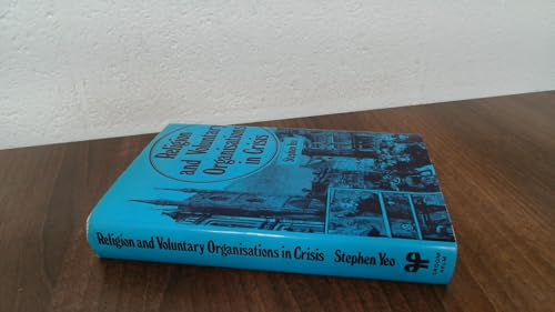 Religion and Voluntary Organizations in Crisis