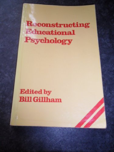 Reconstructing Educational Psychology