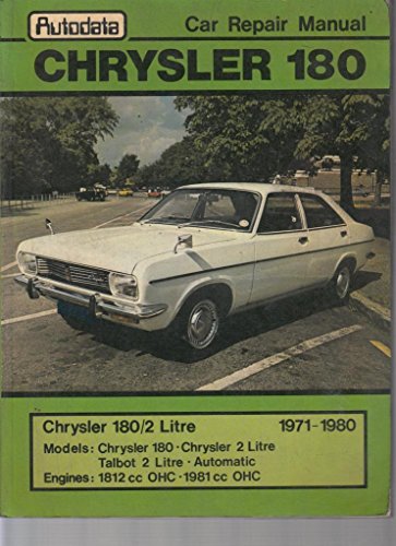 AUTODATA - CHRYSLER 180