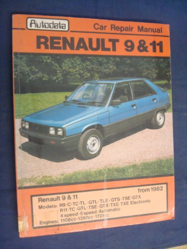 Renault 9 and 11 Workshop Manual