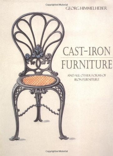 Cast-Iron Furniture