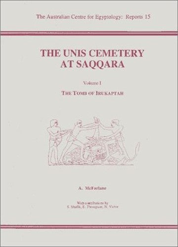 The Unis Cemetery at Saqqara 1