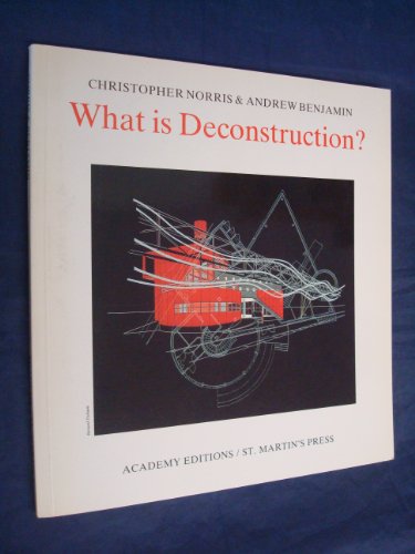 What is Deconstruction?