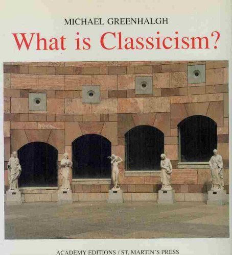 What is Classicism?