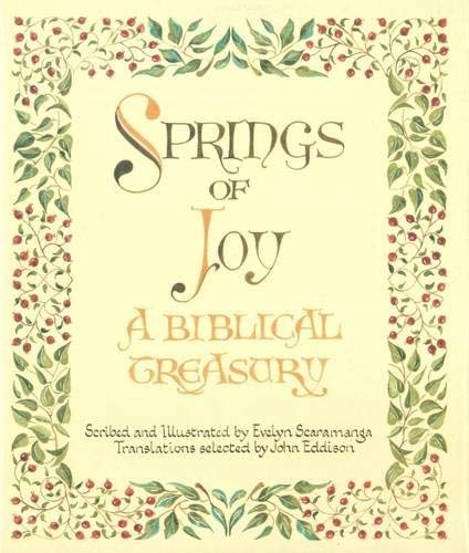 Springs of Joy
