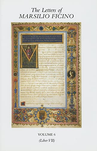 The Letters of Marsilio Ficino