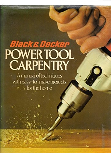 Black & Decker Power Tool Carpentry