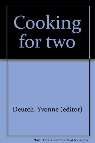Cooking for two