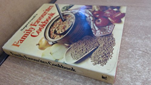 Family Favourite's Cook Book