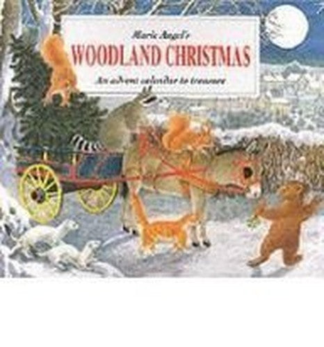 Woodland Christmas: an Advent Calendar to Treasure
