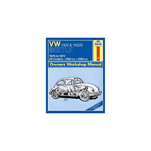 Volkswagen 1302S (Super Beetle) Owner's Workshop Manual